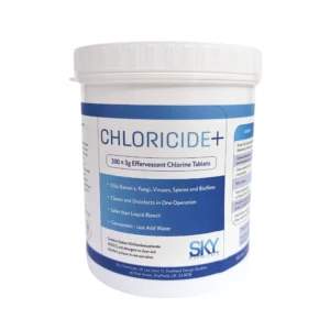 A White Tub of Chloricide Plus
