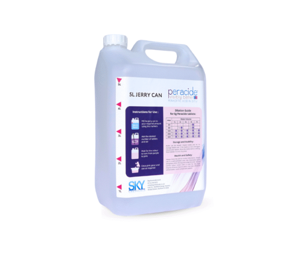Dilution Jerrycan
