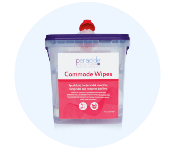 Commode Wipes