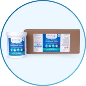 One box and one tub containing Peracide 3g Tablets