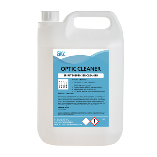 Optic cleaner
