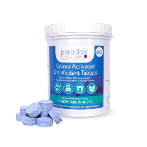 Peracide 3g tablets tub